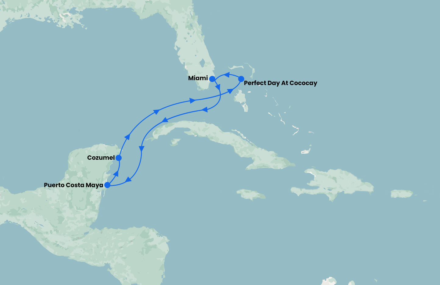 Caribbean Odyssey : 12 Nights Aboard Independence of the Seas